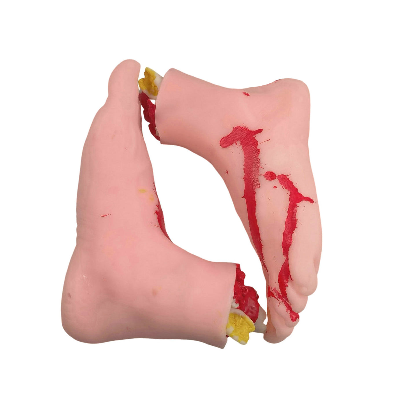 Halloween Prosthetic Leg Props