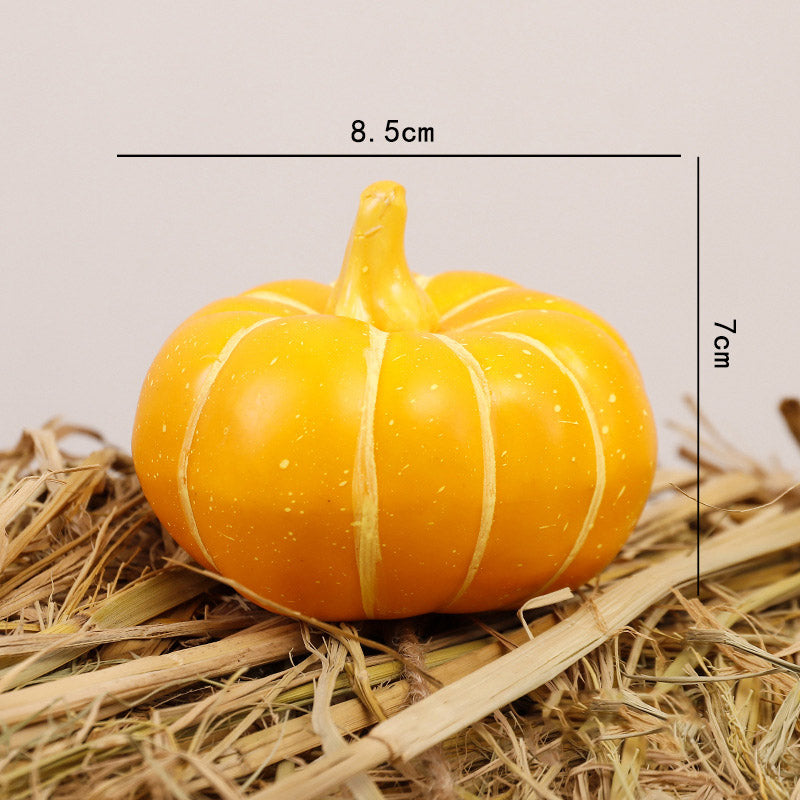 Halloween Simulation Foam Pumpkin Model