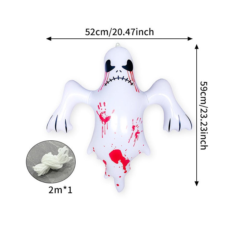 Garden Party Layout Horror PVC Luminous Ornaments Inflatable Decoration