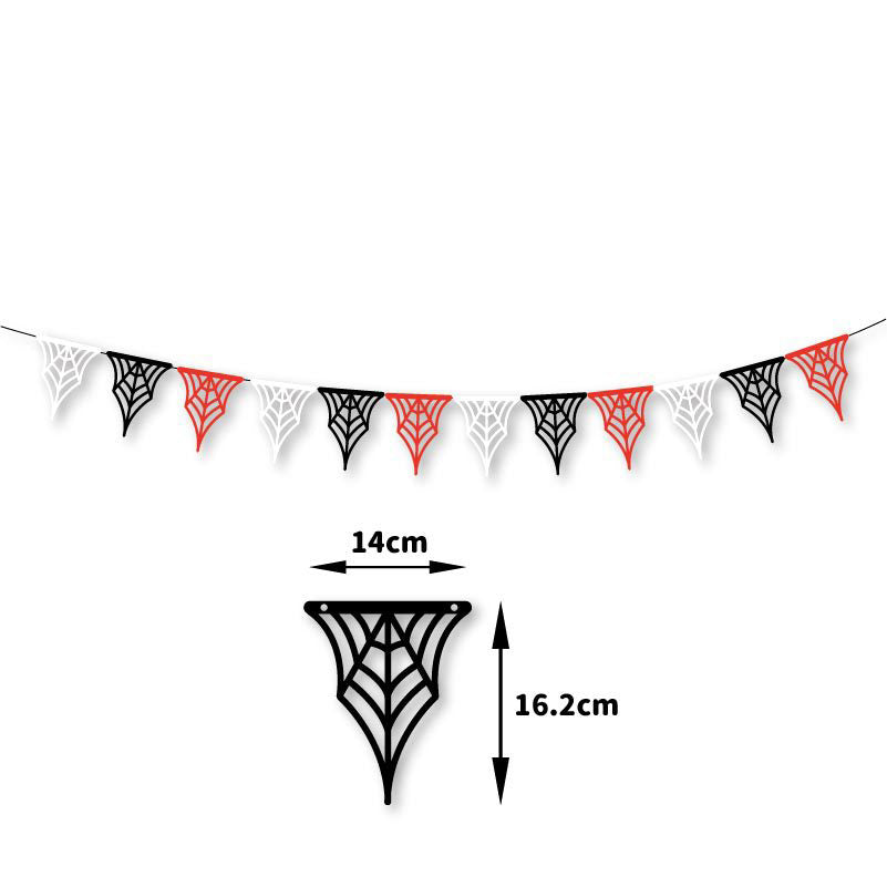 Halloween Party Decoration Flag Banner