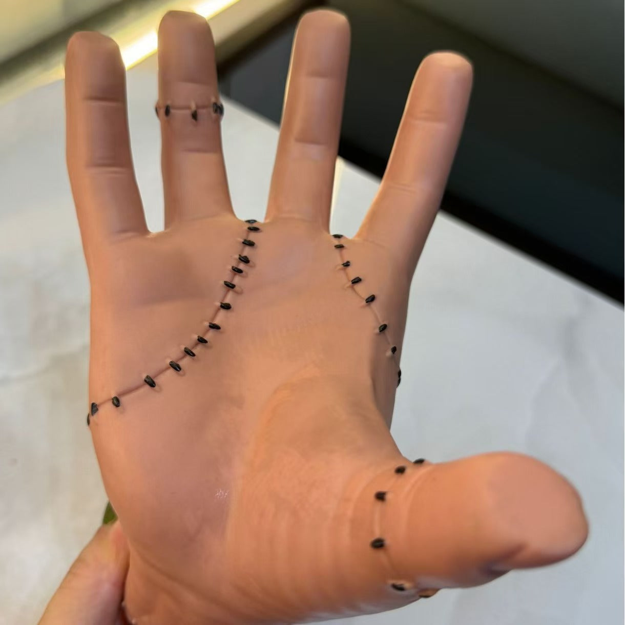 Halloween Prank Vinyl Severed Hand