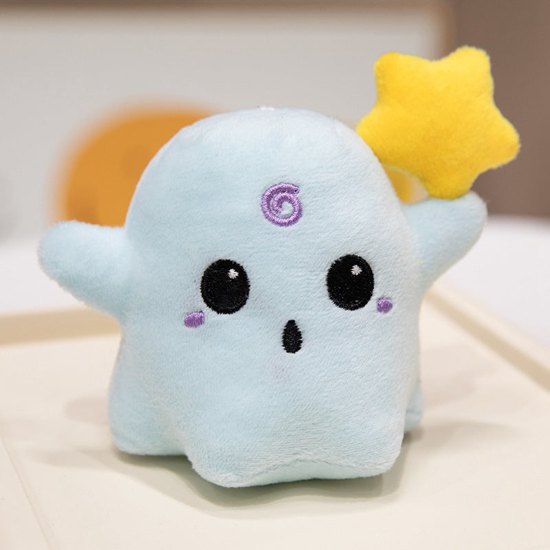 Funny Plush Colorful Ghost Doll