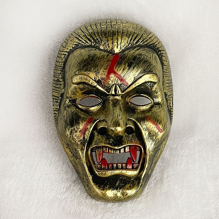 Creepy Scary Vampire Full-Face Mask