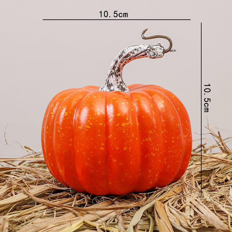 Halloween Simulation Foam Pumpkin Model