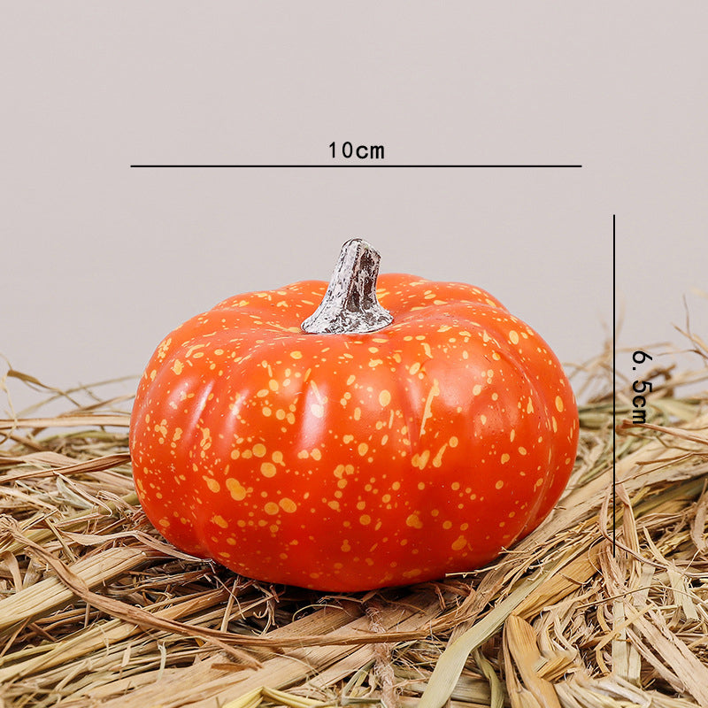 Halloween Simulation Foam Pumpkin Model