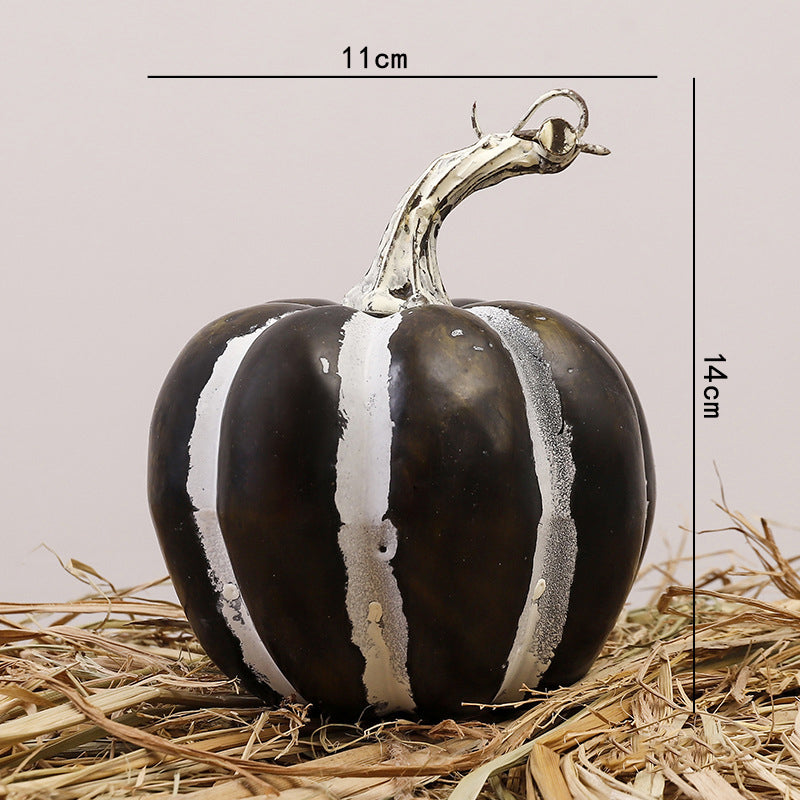 Halloween Simulation Foam Pumpkin Model