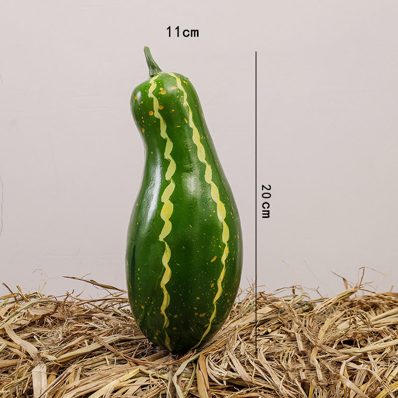 Halloween Simulation Foam Pumpkin Model