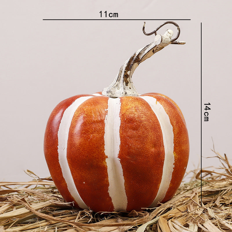 Halloween Simulation Foam Pumpkin Model