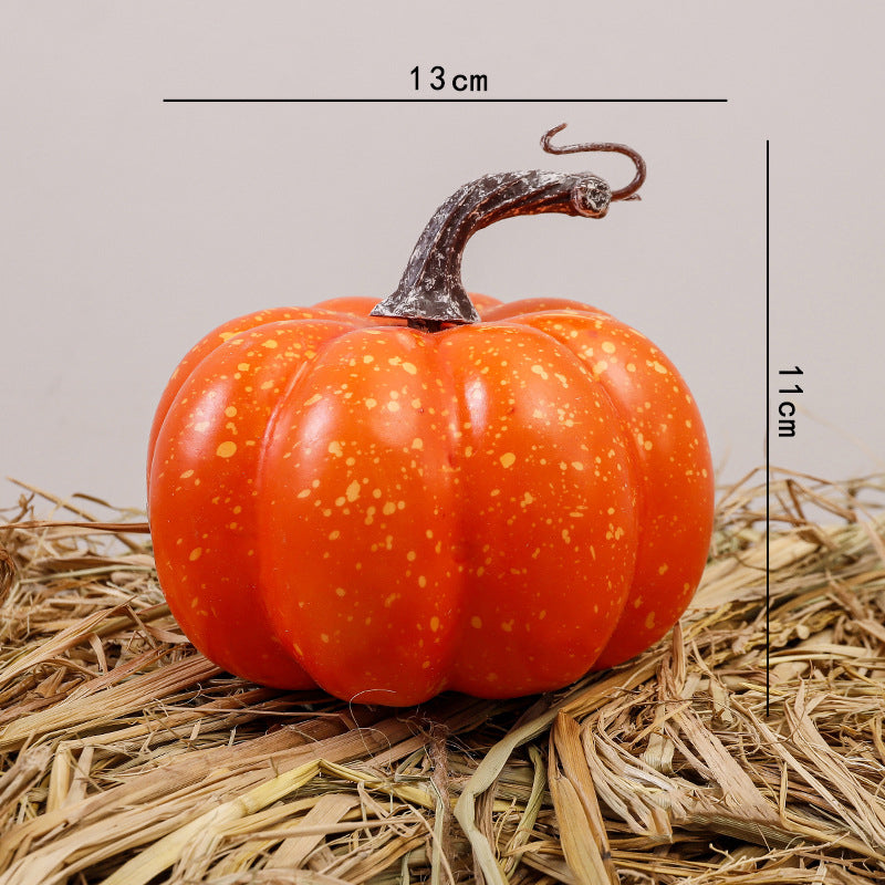 Halloween Simulation Foam Pumpkin Model