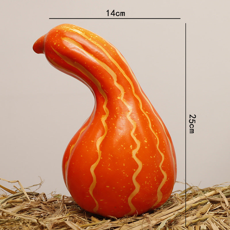 Halloween Simulation Foam Pumpkin Model