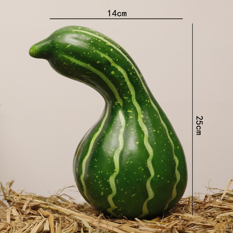 Halloween Simulation Foam Pumpkin Model