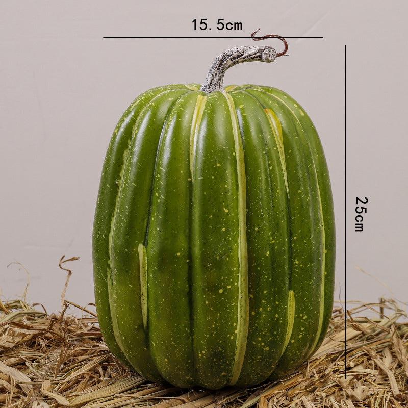 Halloween Simulation Foam Pumpkin Model