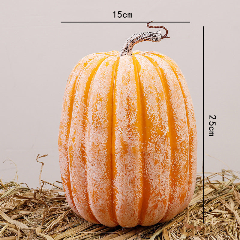 Halloween Simulation Foam Pumpkin Model