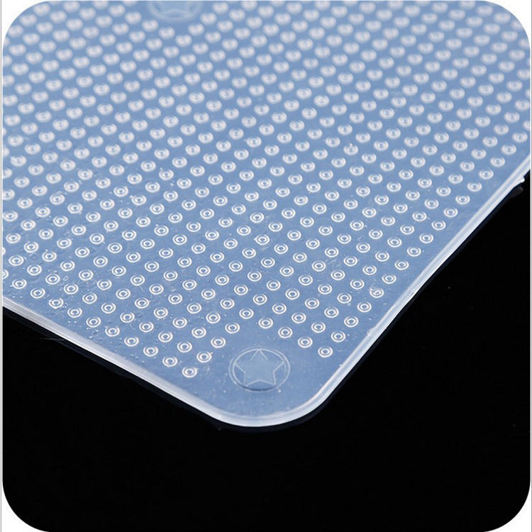 Food Reusable Silicone Stretch Cling Film Saran Wrap Kitchen Microwave