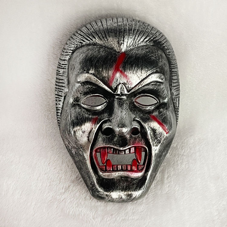 Creepy Scary Vampire Full-Face Mask