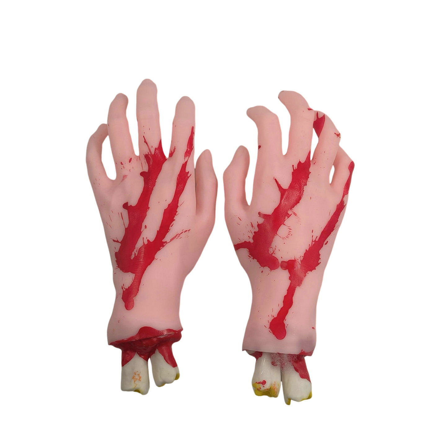 Halloween Prosthetic Leg Props