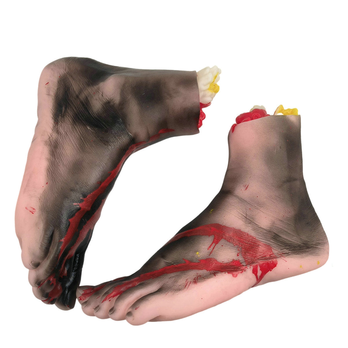 Halloween Prosthetic Leg Props