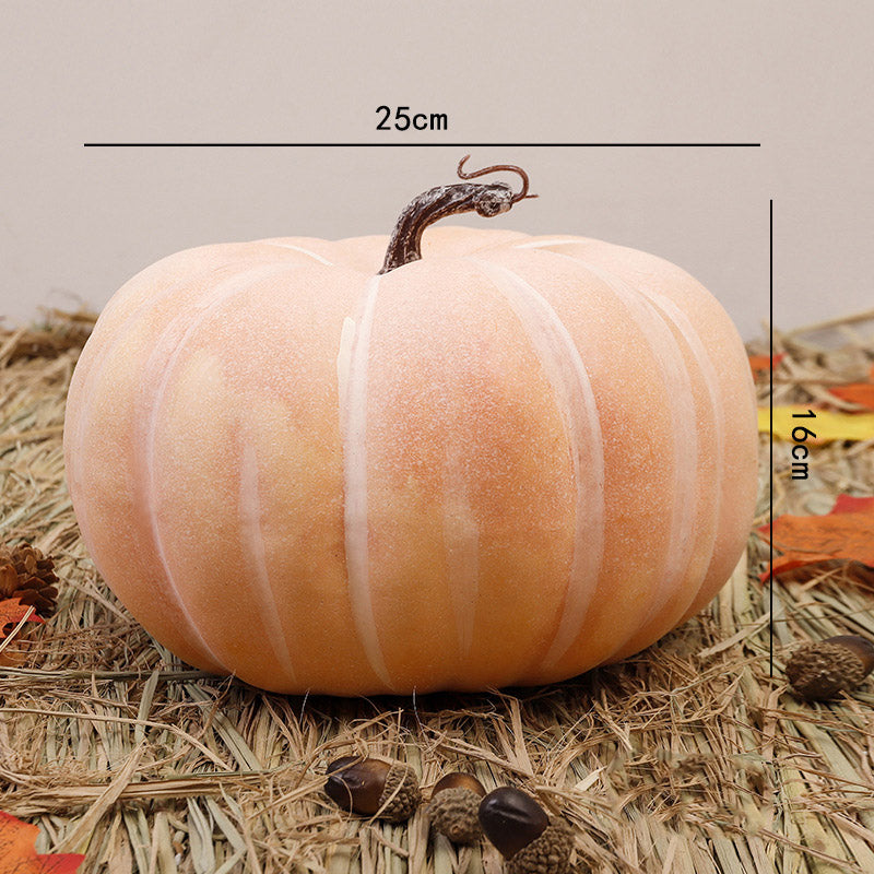 Halloween Simulation Foam Pumpkin Model