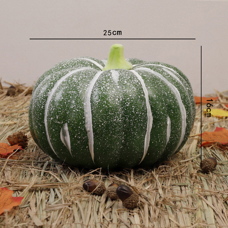 Halloween Simulation Foam Pumpkin Model