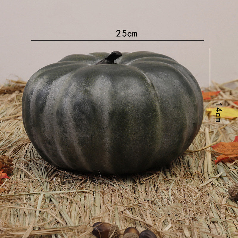 Halloween Simulation Foam Pumpkin Model