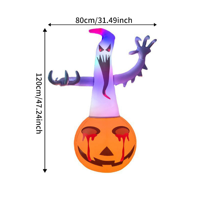 Garden Party Layout Horror PVC Luminous Ornaments Inflatable Decoration