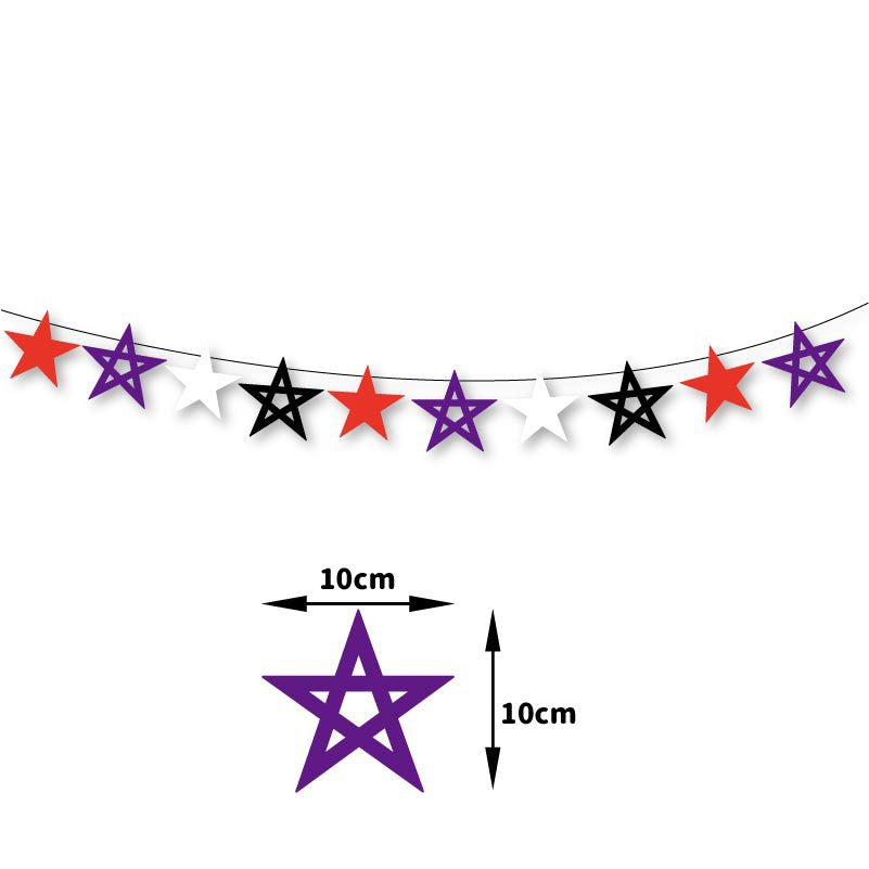 Halloween Party Decoration Flag Banner