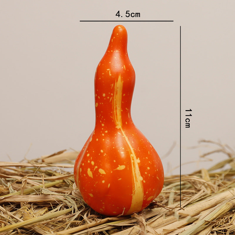 Halloween Simulation Foam Pumpkin Model