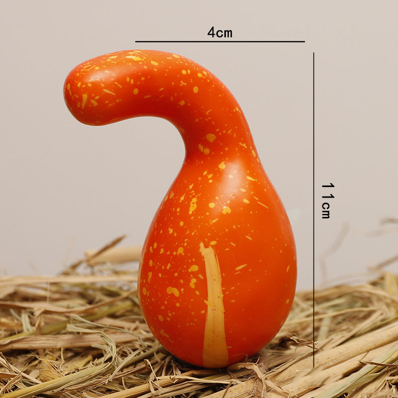 Halloween Simulation Foam Pumpkin Model