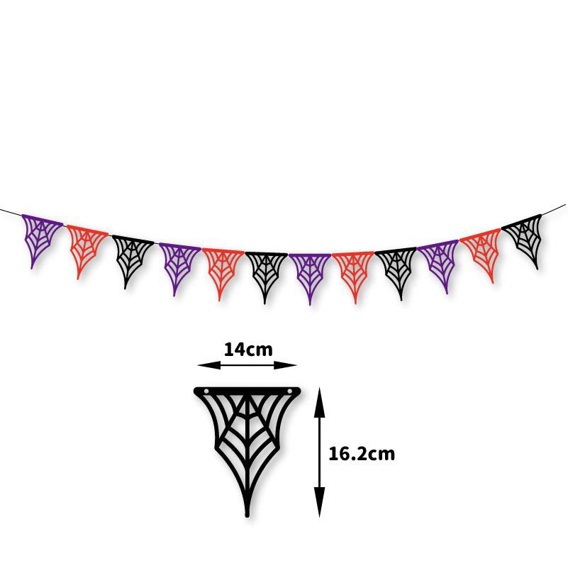 Halloween Party Decoration Flag Banner