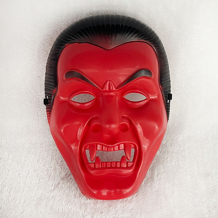 Creepy Scary Vampire Full-Face Mask