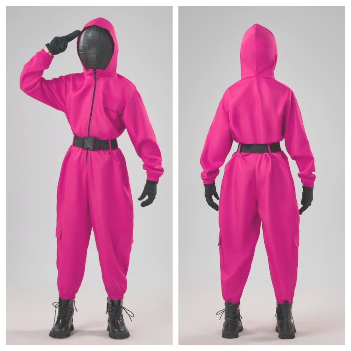 Squid Game Kids Show Costume