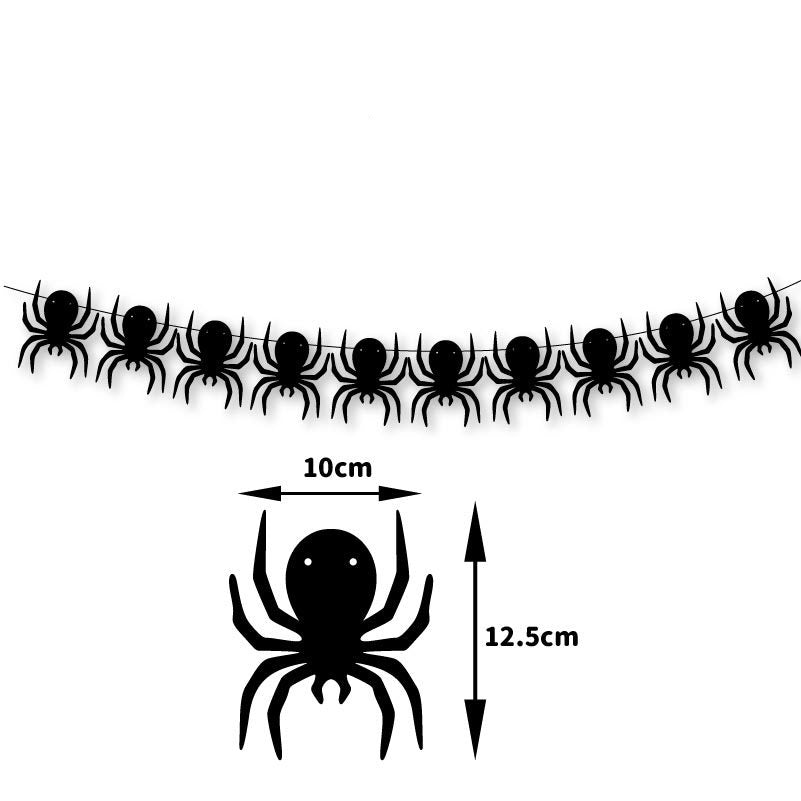 Halloween Party Decoration Flag Banner