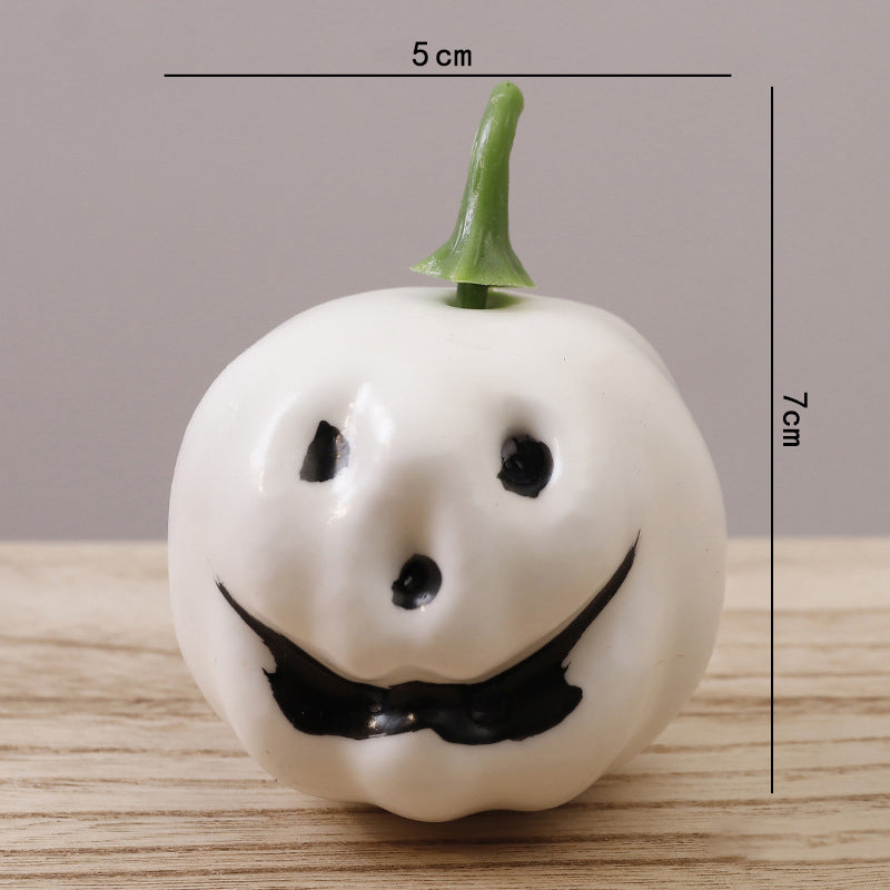 Halloween Simulation Foam Pumpkin Model
