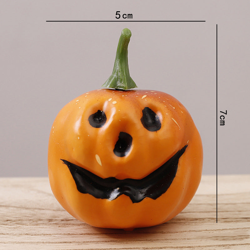 Halloween Simulation Foam Pumpkin Model
