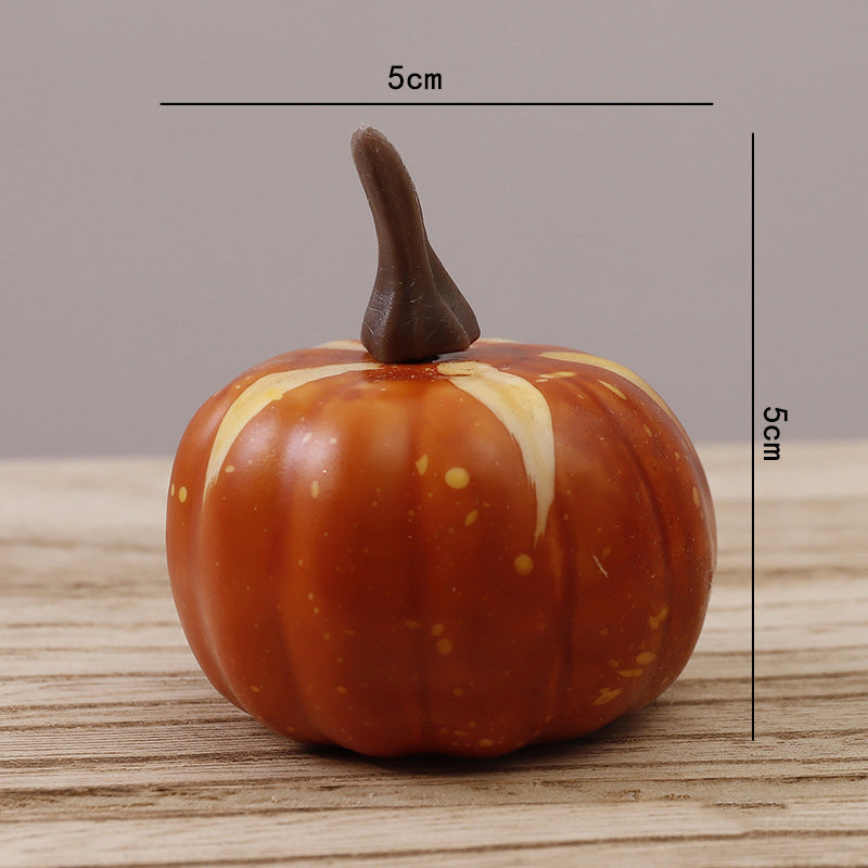 Halloween Simulation Foam Pumpkin Model