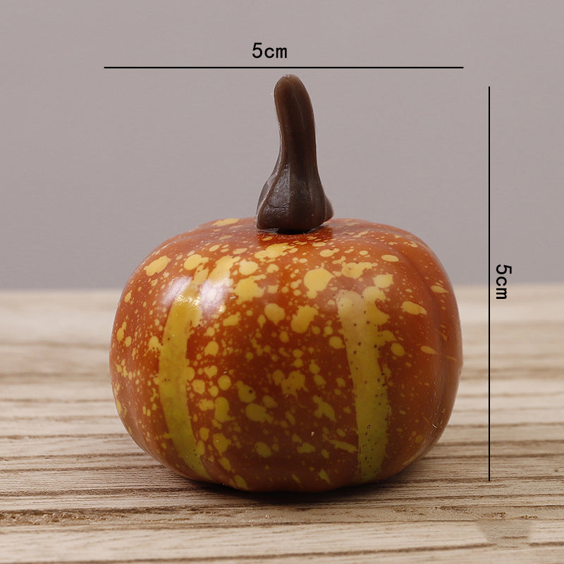 Halloween Simulation Foam Pumpkin Model