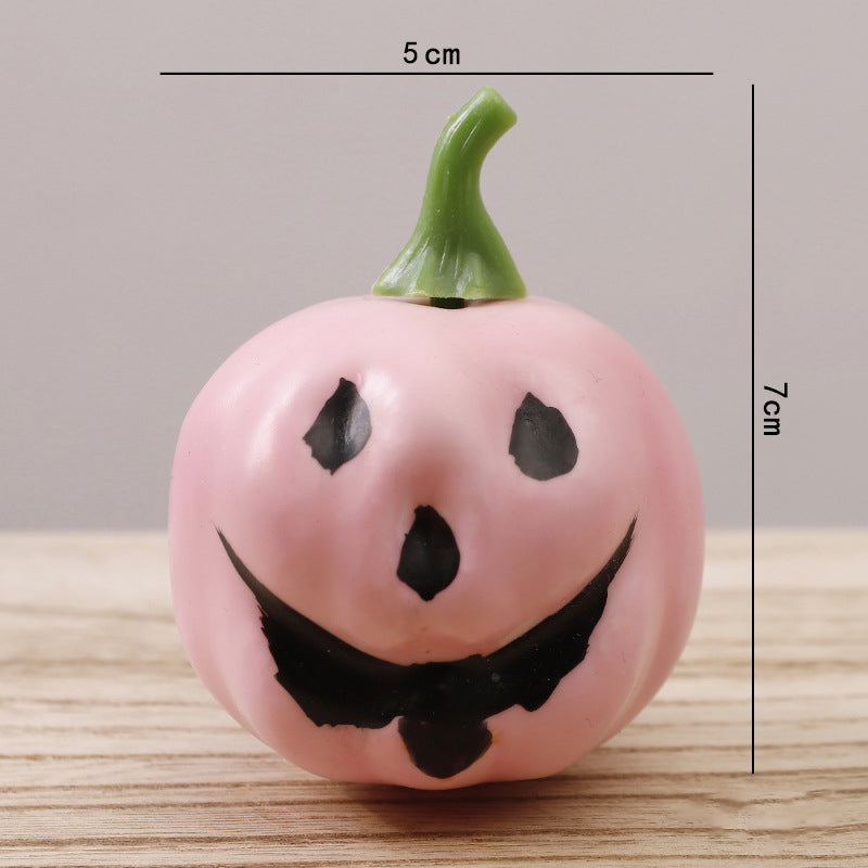 Halloween Simulation Foam Pumpkin Model