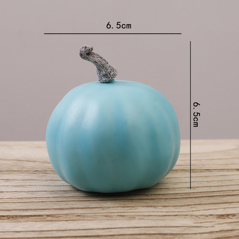 Halloween Simulation Foam Pumpkin Model