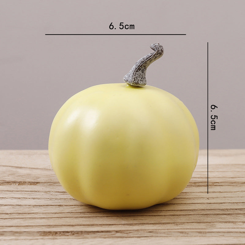 Halloween Simulation Foam Pumpkin Model