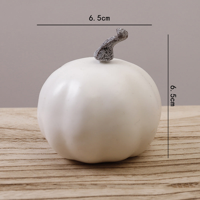 Halloween Simulation Foam Pumpkin Model
