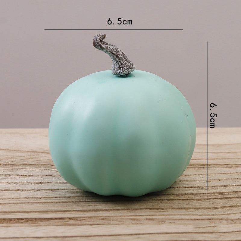 Halloween Simulation Foam Pumpkin Model