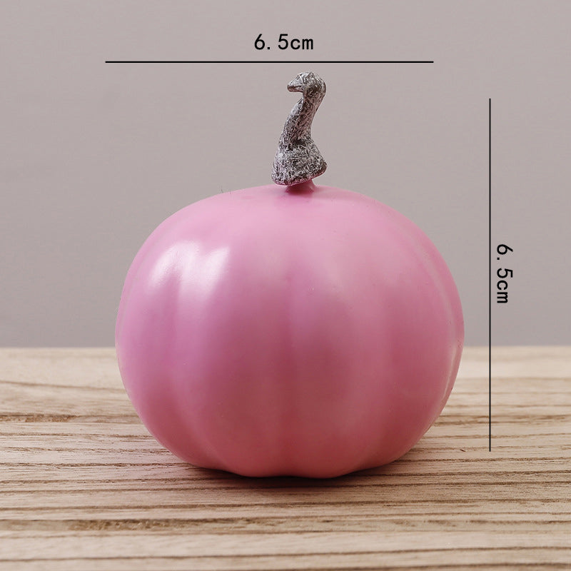 Halloween Simulation Foam Pumpkin Model