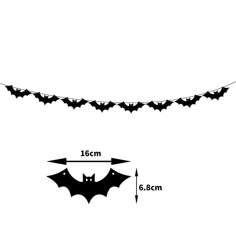 Halloween Party Decoration Flag Banner