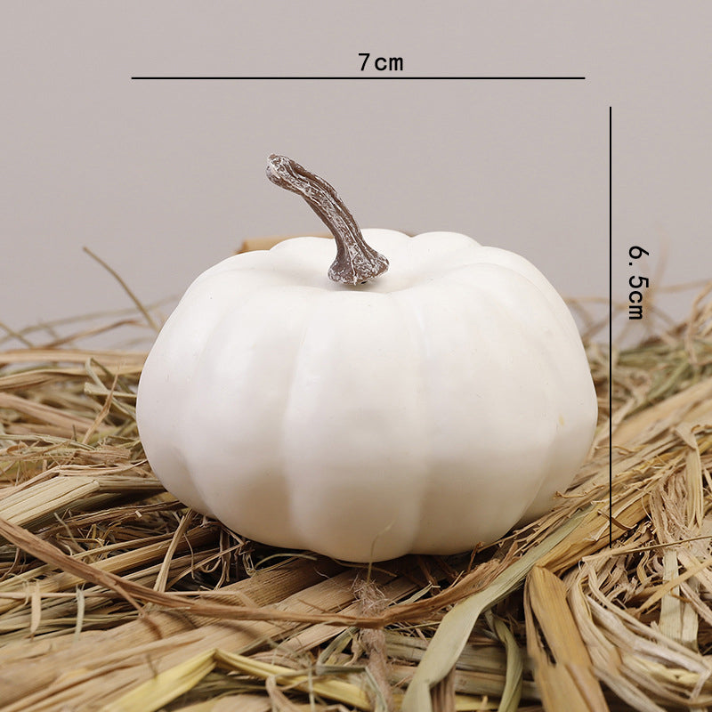 Halloween Simulation Foam Pumpkin Model