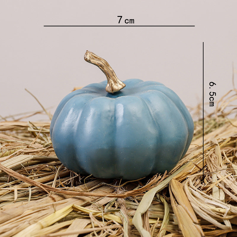 Halloween Simulation Foam Pumpkin Model