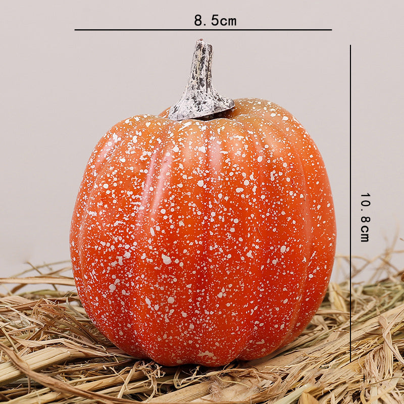 Halloween Simulation Foam Pumpkin Model