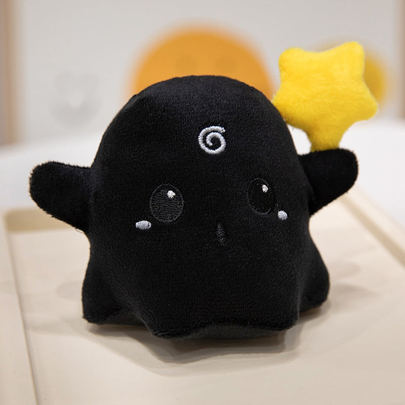 Funny Plush Colorful Ghost Doll
