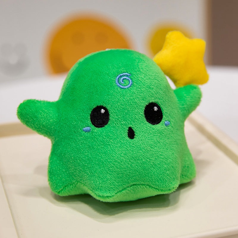 Funny Plush Colorful Ghost Doll