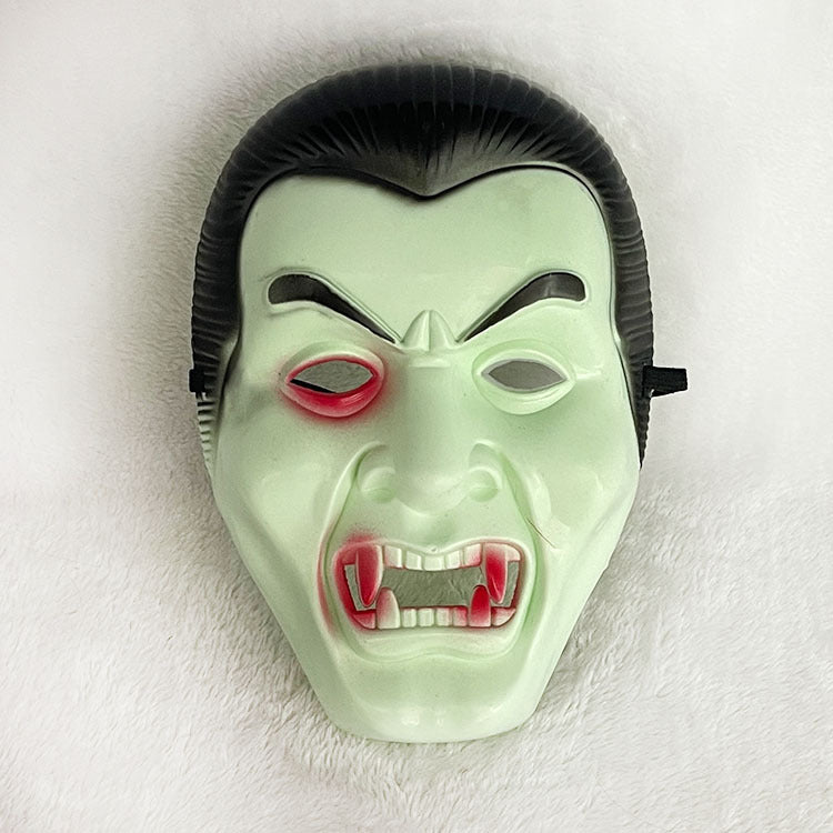 Creepy Scary Vampire Full-Face Mask