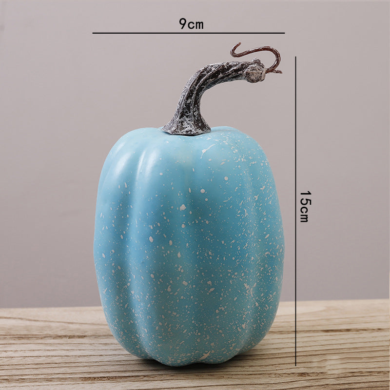 Halloween Simulation Foam Pumpkin Model